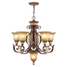 Livex Villa Verona Chandelier 8555-63