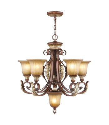 Livex Villa Verona Chandelier 8555-63