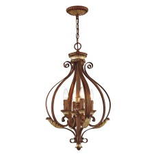 Livex Villa Verona Foyer Lantern 8556-63