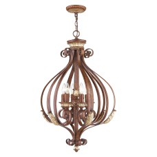 Livex Villa Verona Foyer Lantern 8557-63