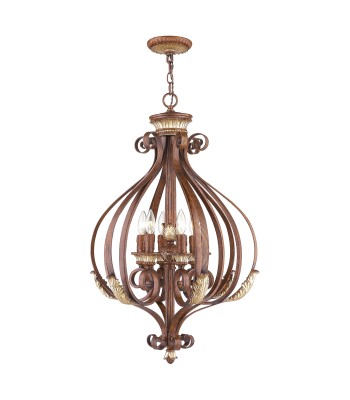 Livex Villa Verona Foyer Lantern 8557-63