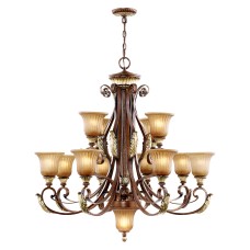 Livex Villa Verona Foyer Chandelier 8559-63