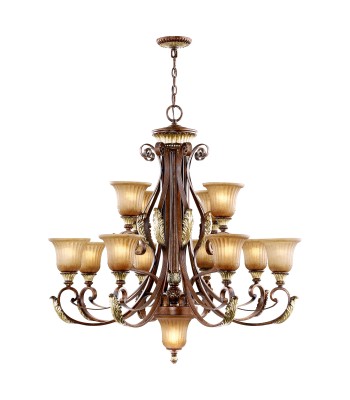 Livex Villa Verona Foyer Chandelier 8559-63
