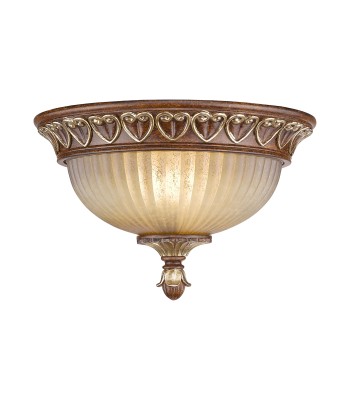 Livex Villa Verona Flush Mount 8562-63