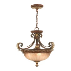 Livex Villa Verona Ceiling Pendant/Semi-Flush 8565-63