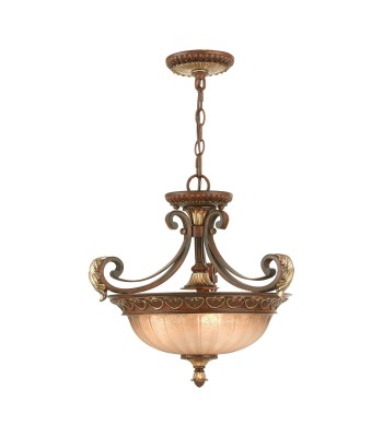 Livex Villa Verona Ceiling Pendant/Semi-Flush 8565-63