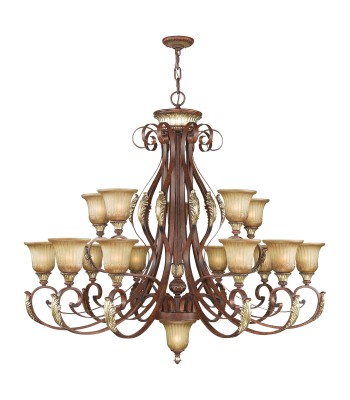 Livex Villa Verona Foyer Chandelier 8568-63
