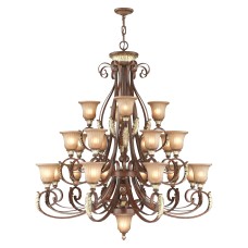 Livex Villa Verona Foyer Chandelier 8569-63
