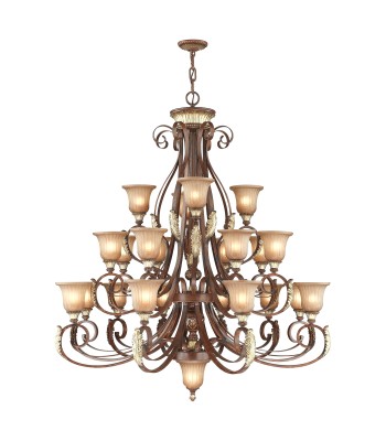 Livex Villa Verona Foyer Chandelier 8569-63