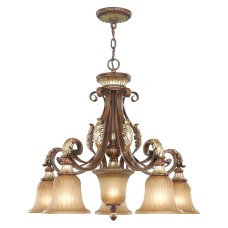Livex Villa Verona Chandelier 8575-63