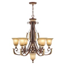 Livex Villa Verona Chandelier 8576-63