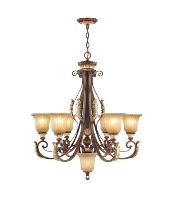 Livex Villa Verona Chandelier 8576-63