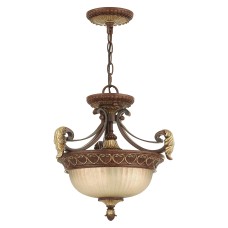 Livex Villa Verona Ceiling Pendant/Semi-Flush 8577-63
