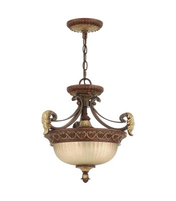 Livex Villa Verona Ceiling Pendant/Semi-Flush 8577-63
