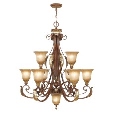Livex Villa Verona Chandelier 8579-63