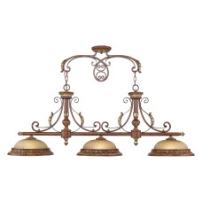 Livex Villa Verona Chandelier 8584-63