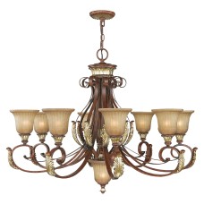 Livex Villa Verona Chandelier 8586-63