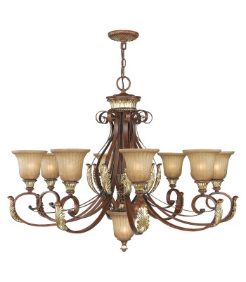 Livex Villa Verona Chandelier 8586-63