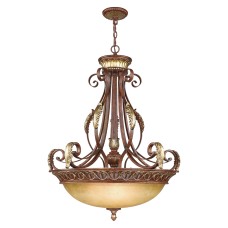 Livex Villa Verona Foyer Pendant 8587-63