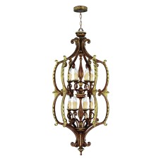 Livex Seville Foyer Chandelier 8866-64