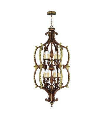 Livex Seville Foyer Chandelier 8866-64