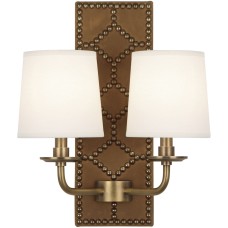 Robert Abbey Williamsburg Lightfoot Wall Sconce 1030