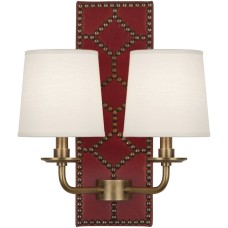 Robert Abbey Williamsburg Lightfoot Wall Sconce 1031