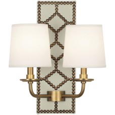 Robert Abbey Williamsburg Lightfoot Wall Sconce 1032