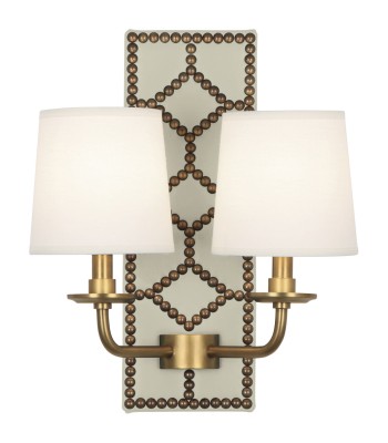 Robert Abbey Williamsburg Lightfoot Wall Sconce 1032