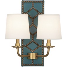 Robert Abbey Williamsburg Lightfoot Wall Sconce 1033