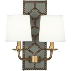 Robert Abbey Williamsburg Lightfoot Wall Sconce 1034