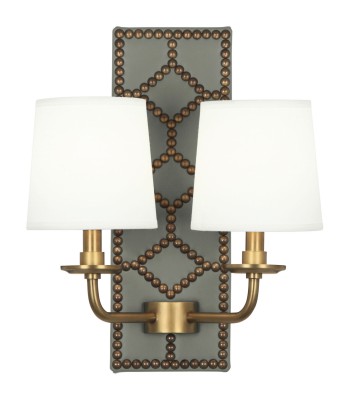 Robert Abbey Williamsburg Lightfoot Wall Sconce 1034