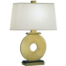 Robert Abbey Tic-Tac-Toe Table Lamp 125