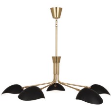 Robert Abbey Rico Espinet Racer Chandelier 1522