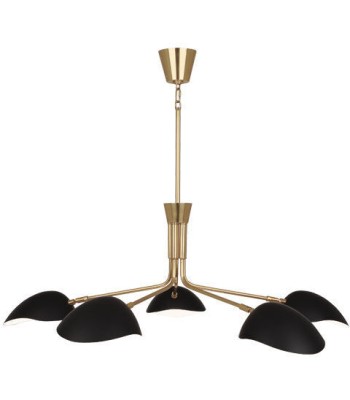 Robert Abbey Rico Espinet Racer Chandelier 1522