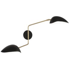 Robert Abbey Rico Espinet Racer Wall Sconce 1528
