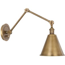 Robert Abbey Alloy Wall Sconce 2418