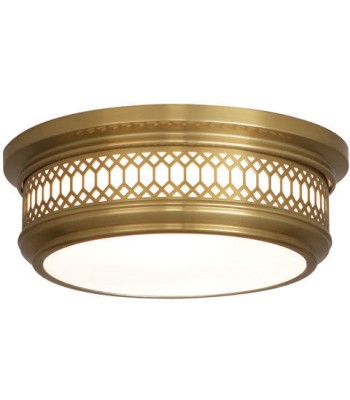 Robert Abbey Williamsburg Tucker Flushmount 306