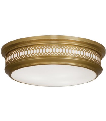 Robert Abbey Williamsburg Tucker Flushmount 307