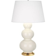Robert Abbey Triple Gourd Table Lamp 324X