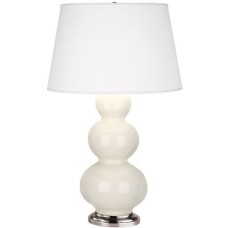 Robert Abbey Triple Gourd Table Lamp 364X