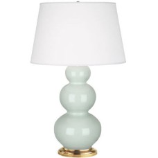 Robert Abbey Triple Gourd Table Lamp 369X