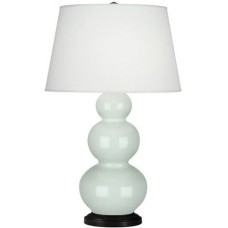 Robert Abbey Triple Gourd Table Lamp 370X