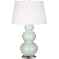 Robert Abbey Triple Gourd Table Lamp 371X