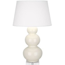 Robert Abbey Triple Gourd Table Lamp A364X