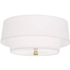 Robert Abbey Decker Flushmount AW143