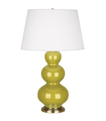 Robert Abbey Triple Gourd Table Lamp CI40X