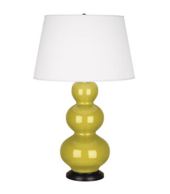 Robert Abbey Triple Gourd Table Lamp CI41X