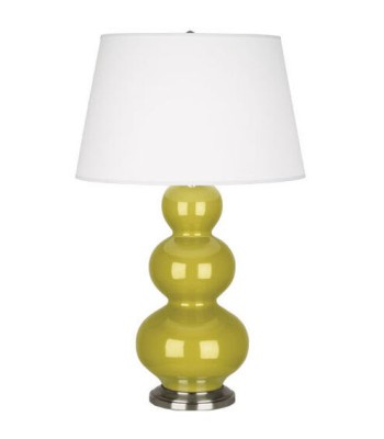 Robert Abbey Triple Gourd Table Lamp CI42X