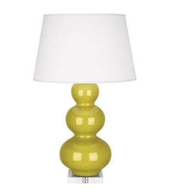 Robert Abbey Triple Gourd Table Lamp CI43X